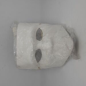 White mask